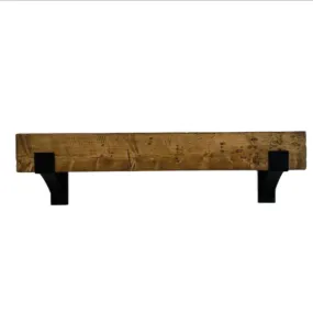 Mantel and Steel Bracket Kit