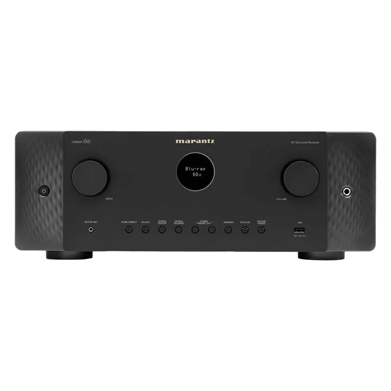 Marantz Cinema 60 - 7.2 Channel, 8K AV Receiver (Each)