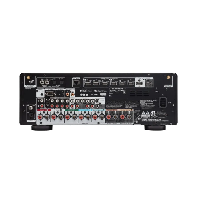 Marantz Cinema 60 - 7.2 Channel, 8K AV Receiver (Each)