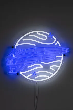 Mass Effect Blue Normandy LED Wall Art