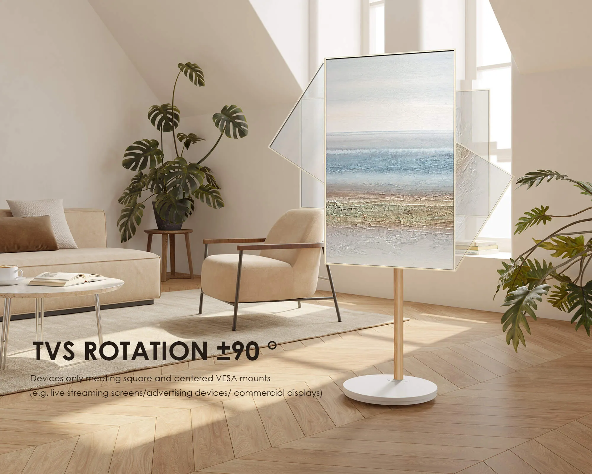 Master V2 PRO FT48 TV Stand