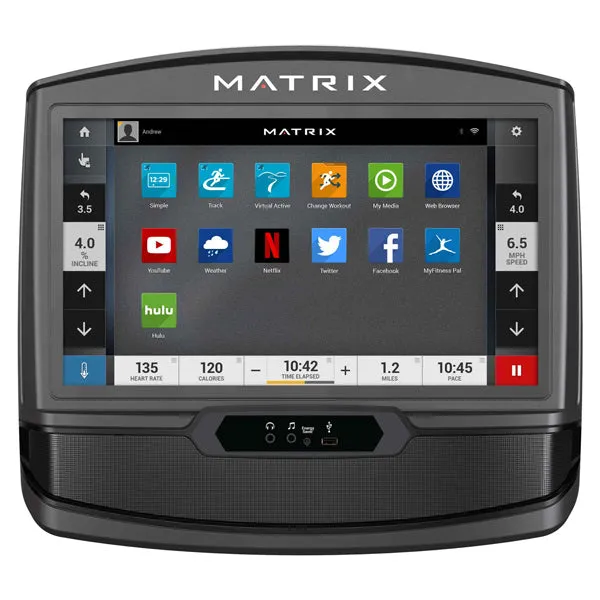 MATRIX A30 ASCENT TRAINER - XIR CONSOLE