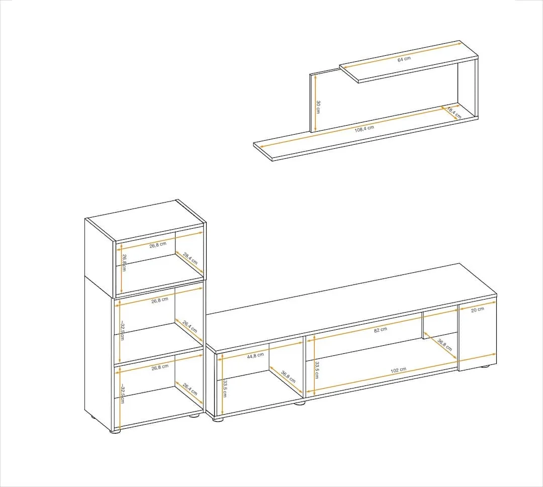 Maze I TV Entertainment Unit For TVs Up To 60"