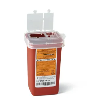 Medline Phlebotomy Sharps Containers