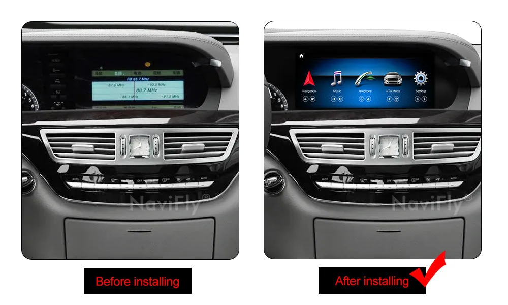 Mercedes-S W221, CL W216 2005-2013