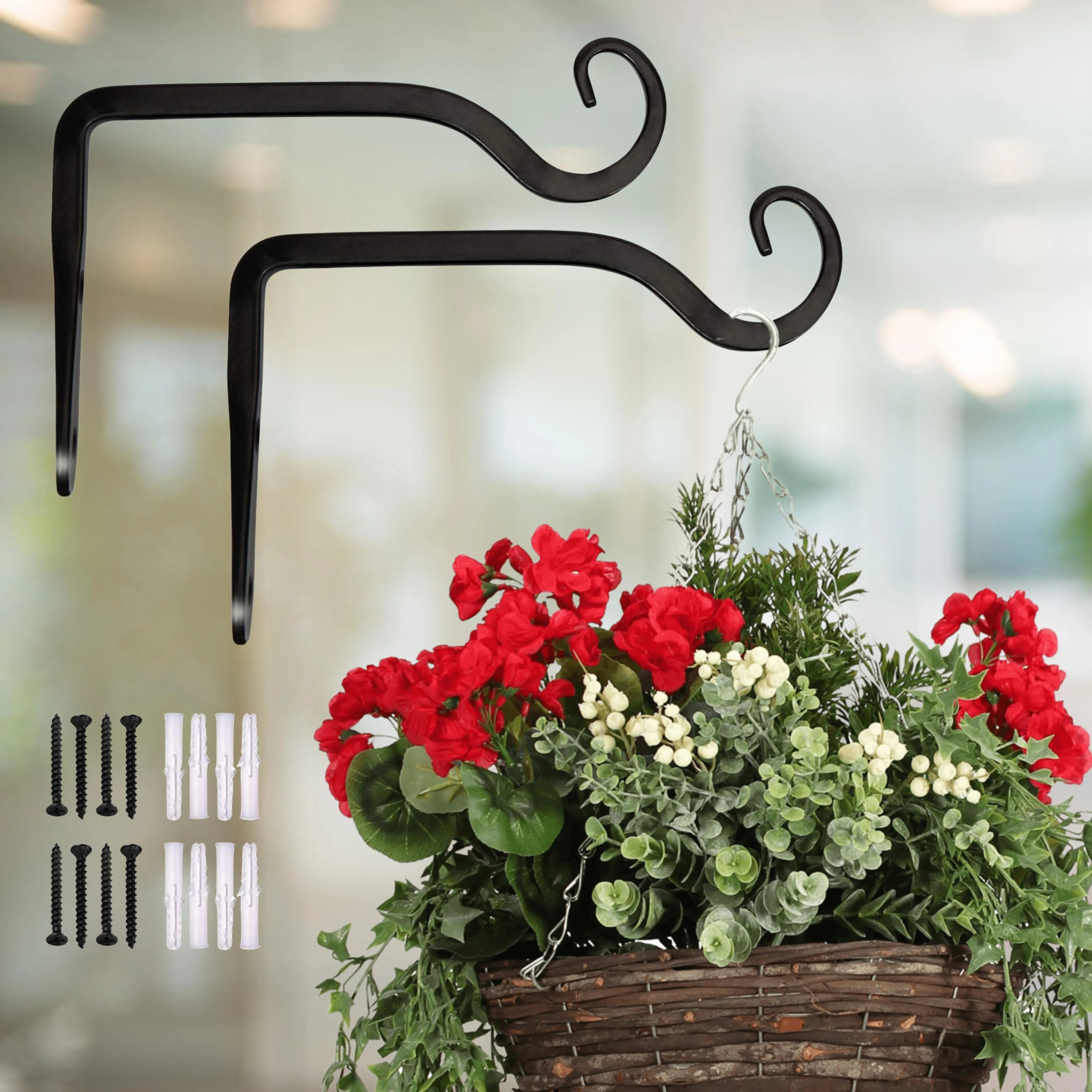 Metal Wall Plant Bracket