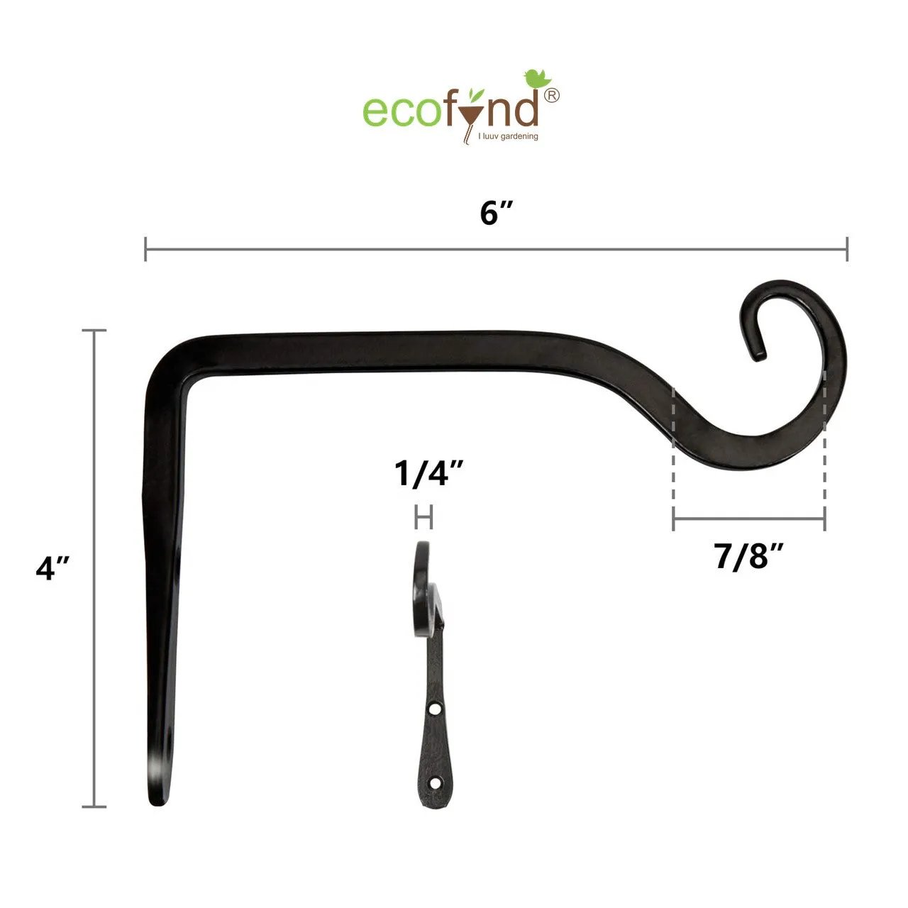 Metal Wall Plant Bracket
