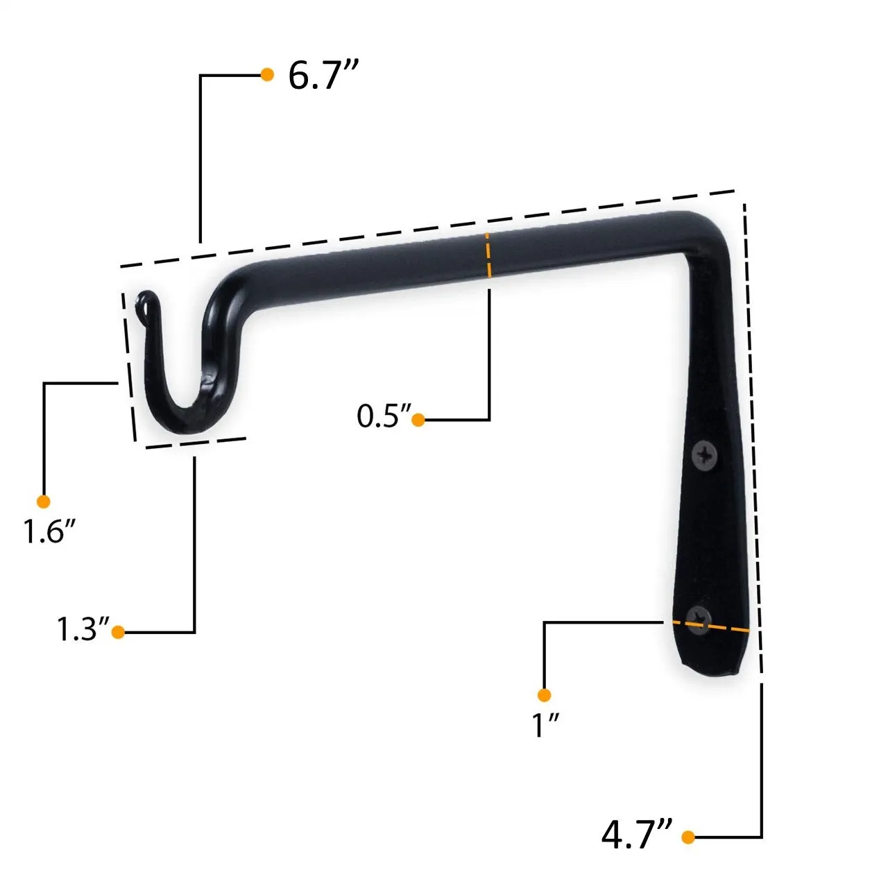 Metal Wall Plant Bracket