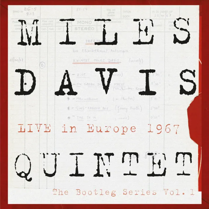 Miles Davis - The Bootleg Series Vol. 1: Live In Europe 1967 (5 LPs)
