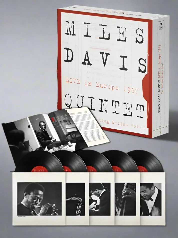 Miles Davis - The Bootleg Series Vol. 1: Live In Europe 1967 (5 LPs)