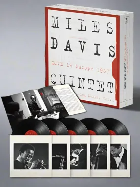 Miles Davis - The Bootleg Series Vol. 1: Live In Europe 1967 (5 LPs)