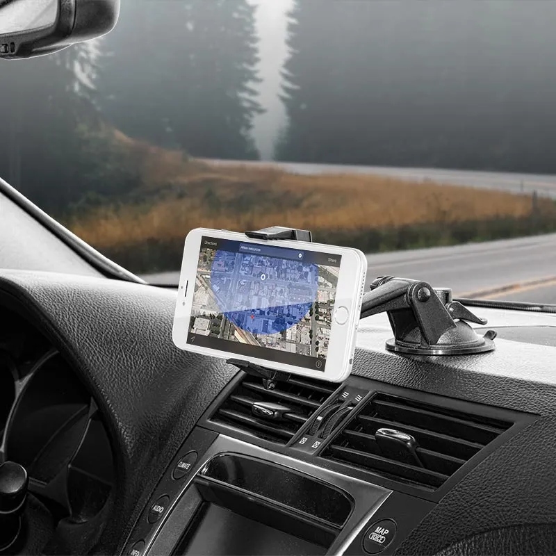 Mobile Grip 2 Phone Car Mount with Sticky Suction