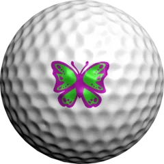 Monarch Butterfly Verbena/Lime