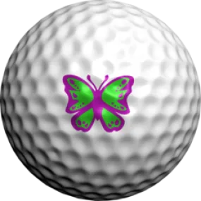 Monarch Butterfly Verbena/Lime