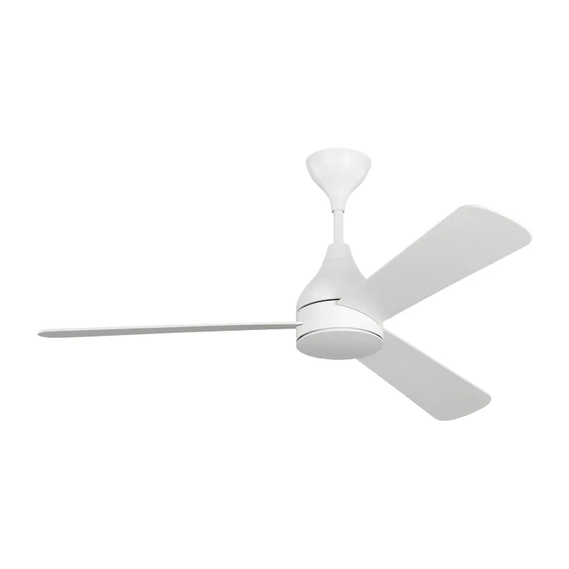 Monte Carlo Streaming Smart 52" Ceiling Fan with LED Light Kit