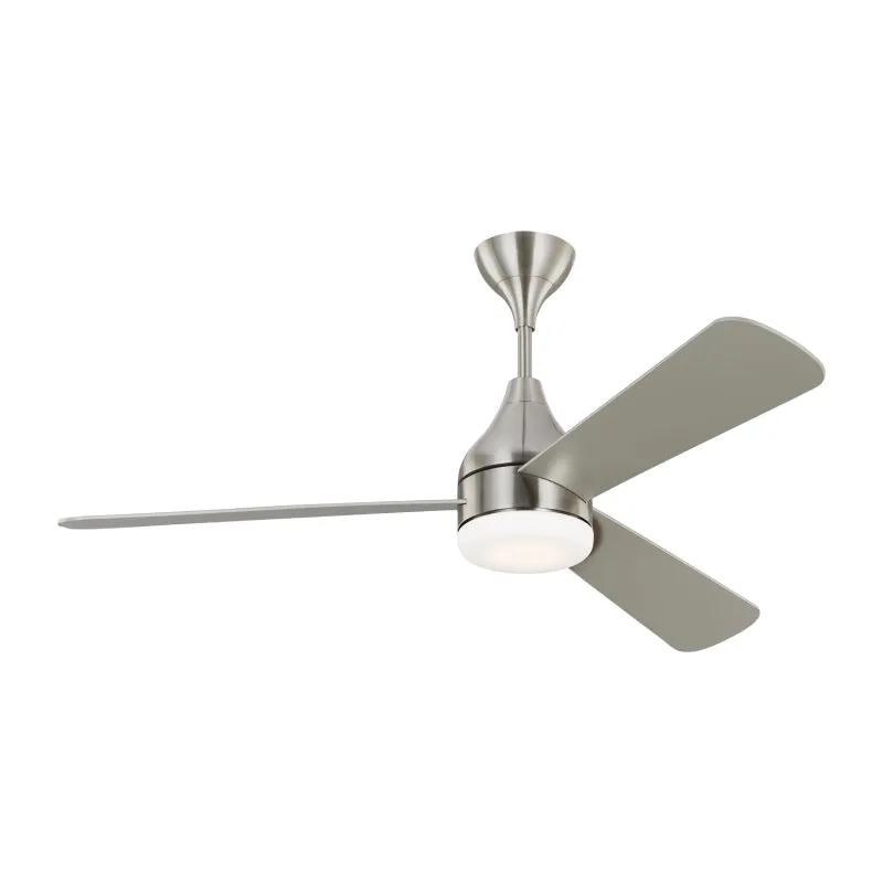 Monte Carlo Streaming Smart 52" Ceiling Fan with LED Light Kit