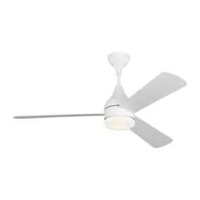 Monte Carlo Streaming Smart 52" Ceiling Fan with LED Light Kit
