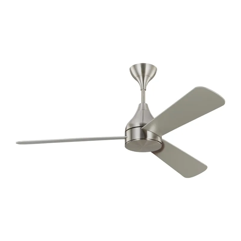 Monte Carlo Streaming Smart 52" Ceiling Fan with LED Light Kit