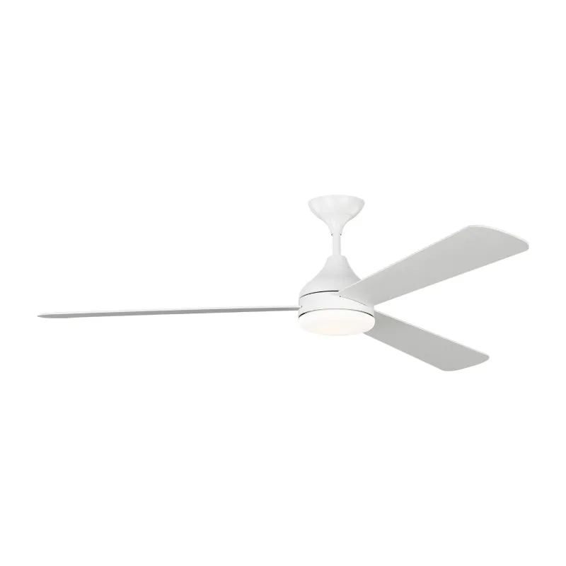 Monte Carlo Streaming Smart 60" Ceiling Fan with LED Light Kit