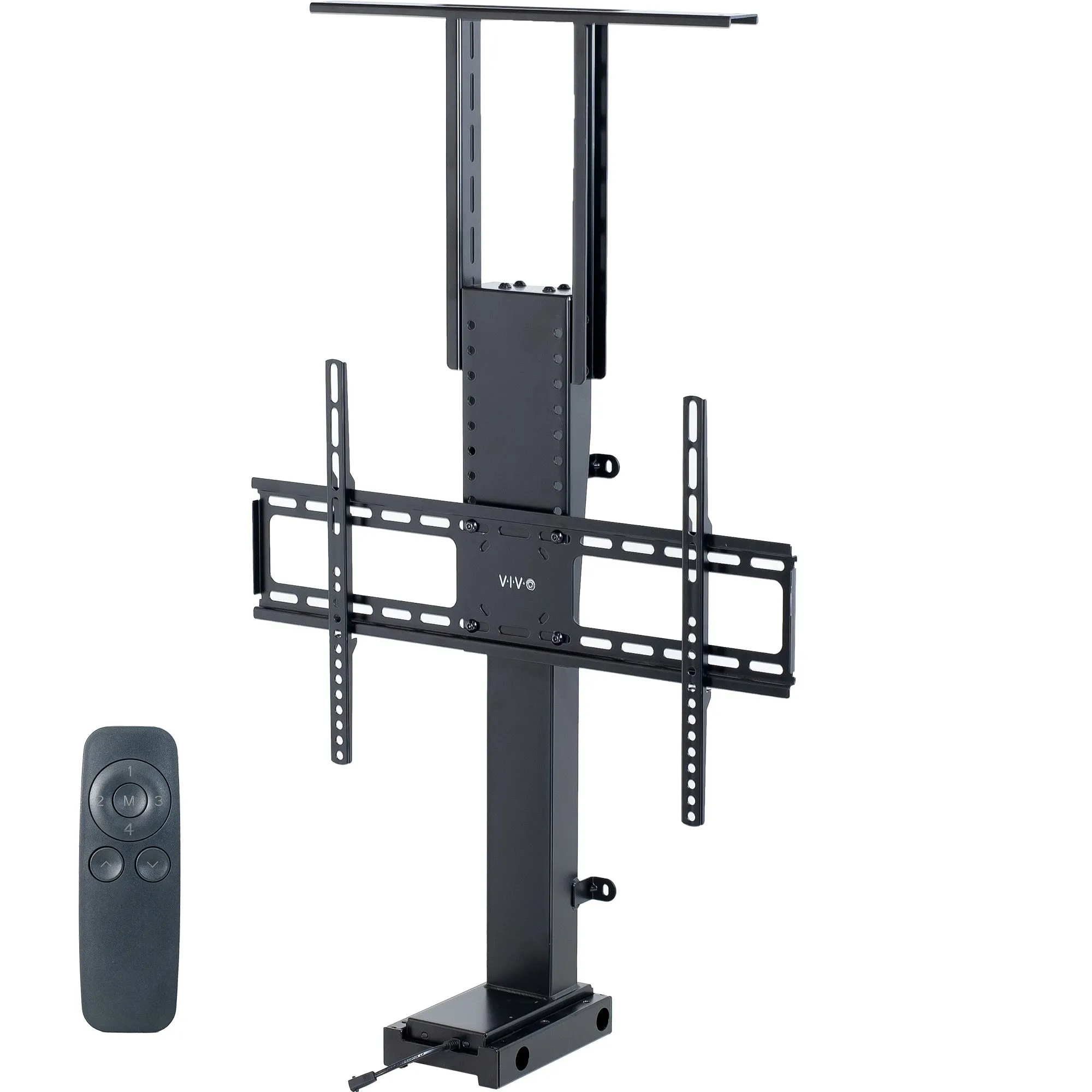 Motorized TV Stand for 37" to 77" TVs