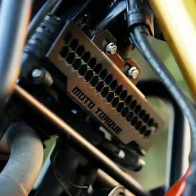 Mototorque -Tvs Ronin - Radiator Guard (Black)