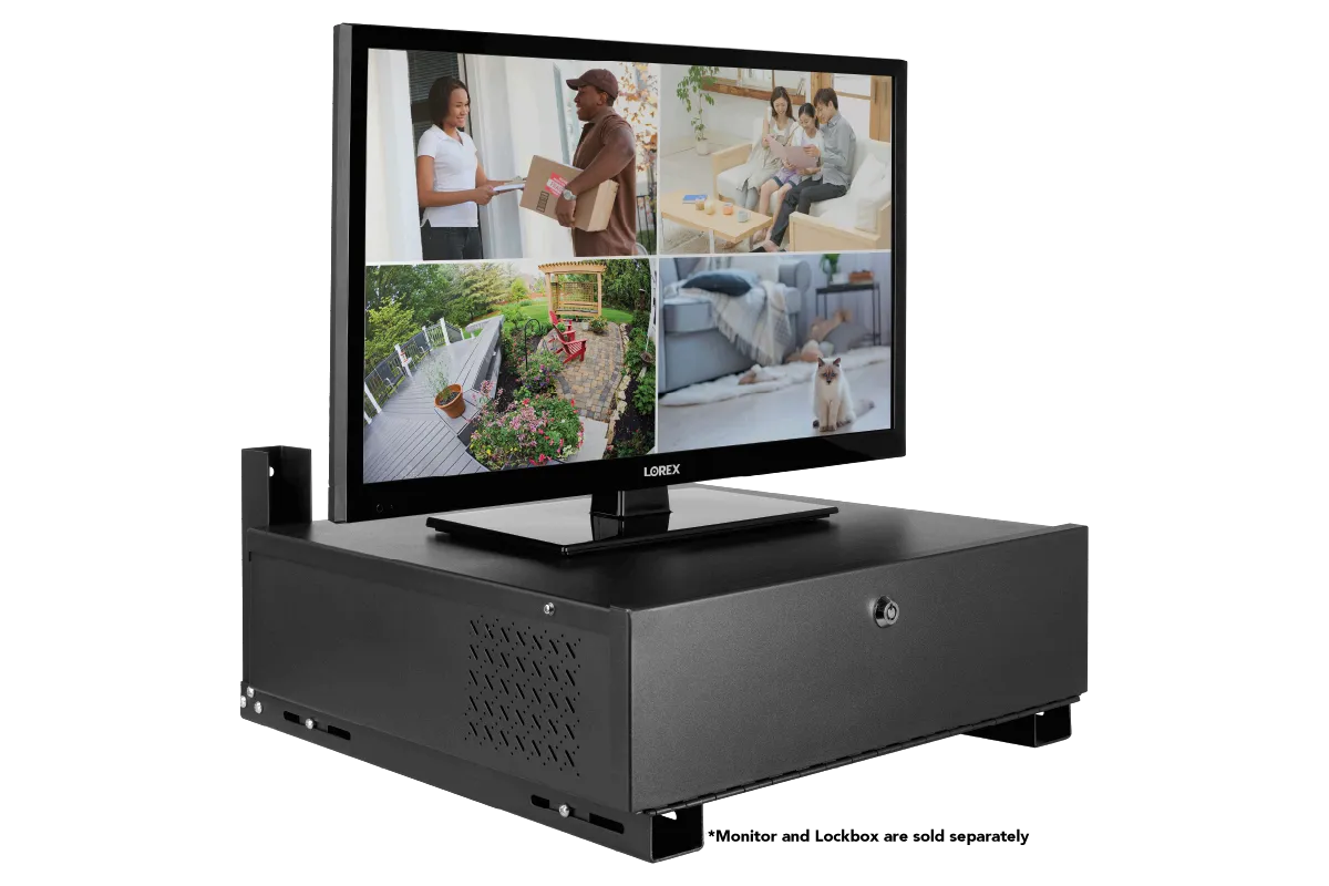 Mounting Bracket for Lorex Recorder Lockbox