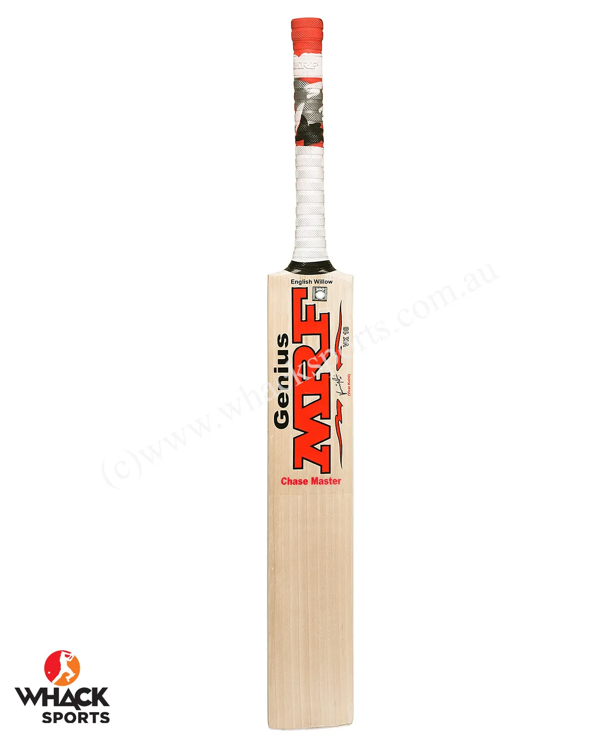 MRF Chase Master Players Grade English Willow Cricket Bat - SH