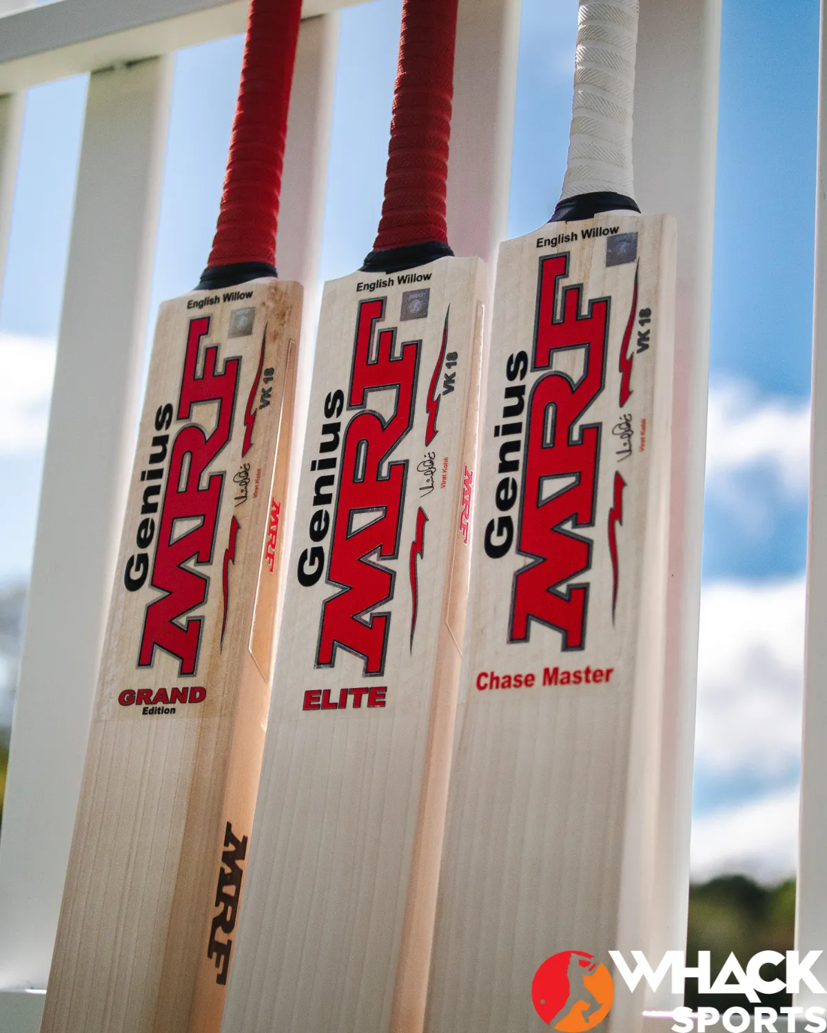 MRF Chase Master Players Grade English Willow Cricket Bat - SH