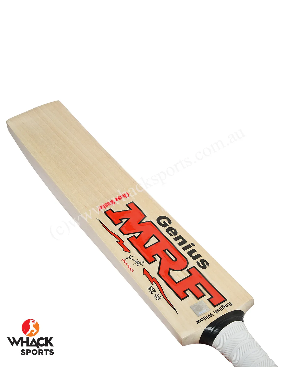 MRF Chase Master Players Grade English Willow Cricket Bat - SH