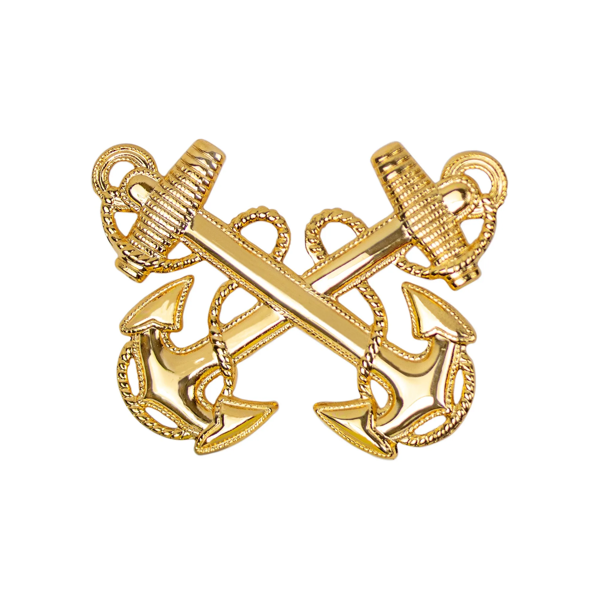 Navy Cap Device: Warrant Officer 1 - regulation size