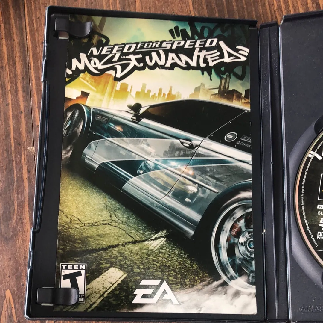Need for Speed: Most Wanted (PlayStation 2)