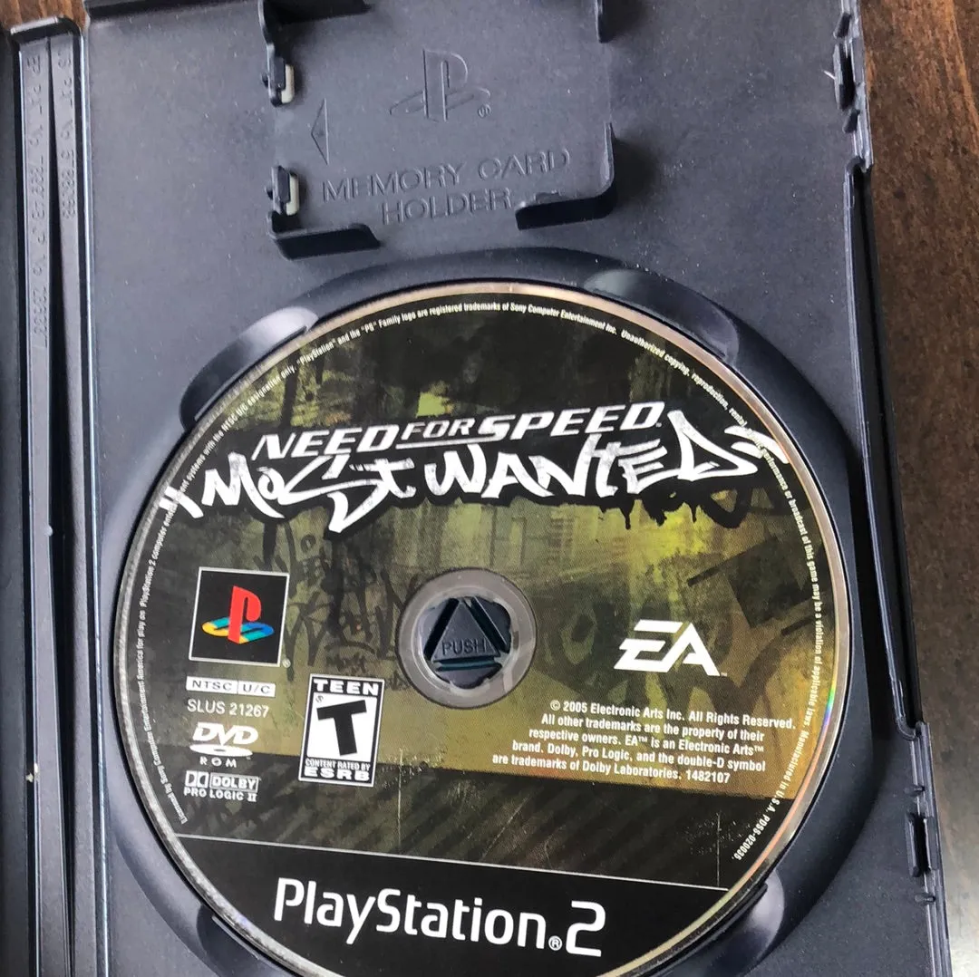 Need for Speed: Most Wanted (PlayStation 2)