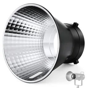 NEEWER RF1/RF2 7''/18cm Fish Scale Pattern Standard Reflector Diffuser