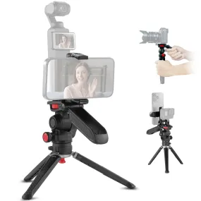NEEWER TS003 Mini Tripod for Camera and Phone with Handle