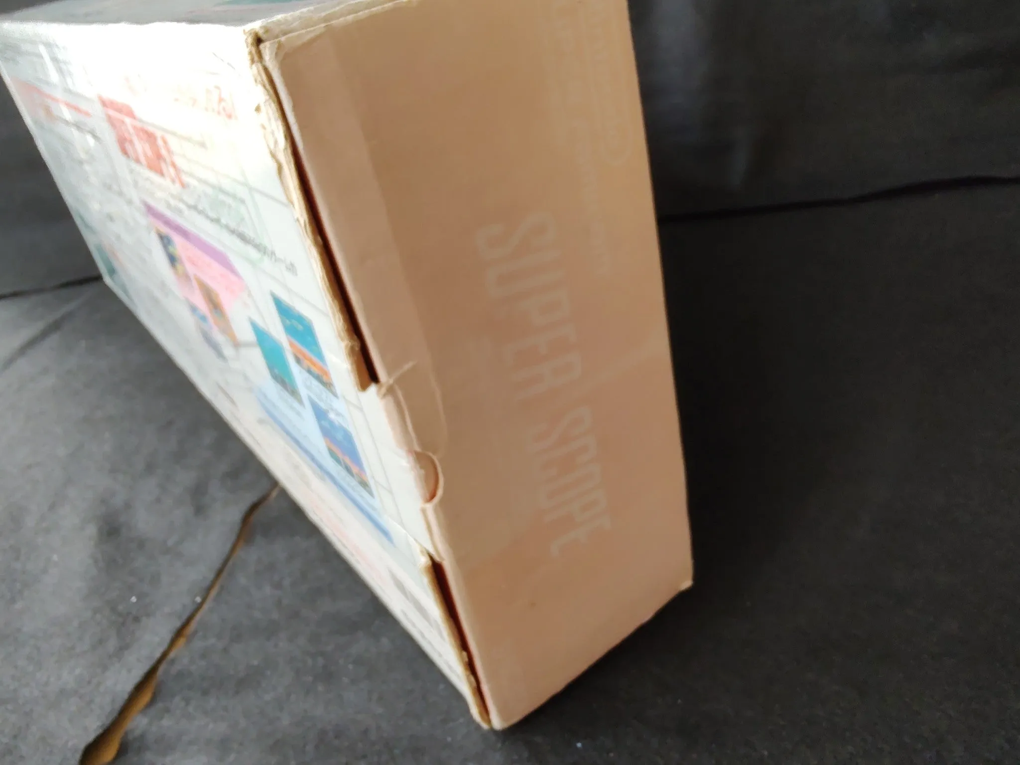 Nintendo Super Scope 6 Super Famicom SFC SNES SHVC-SSA W/Cart, Manual,Box-f0412-