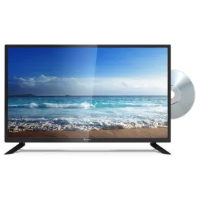 Norcent 32 Inch 720P LED HD Backlight Flat TV DVD Combo with Full