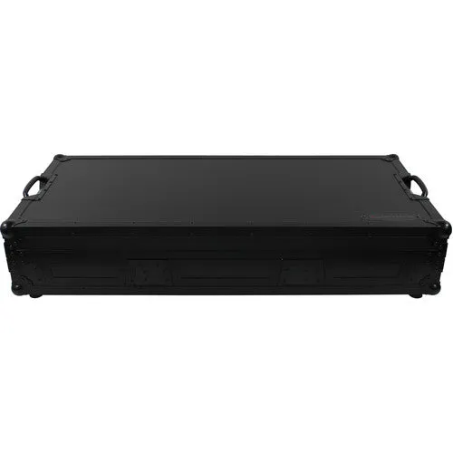 Odyssey FZGSL12CDJWRBL Black Label Universal CD/Digital Media Player DJ Coffin w/Wheels