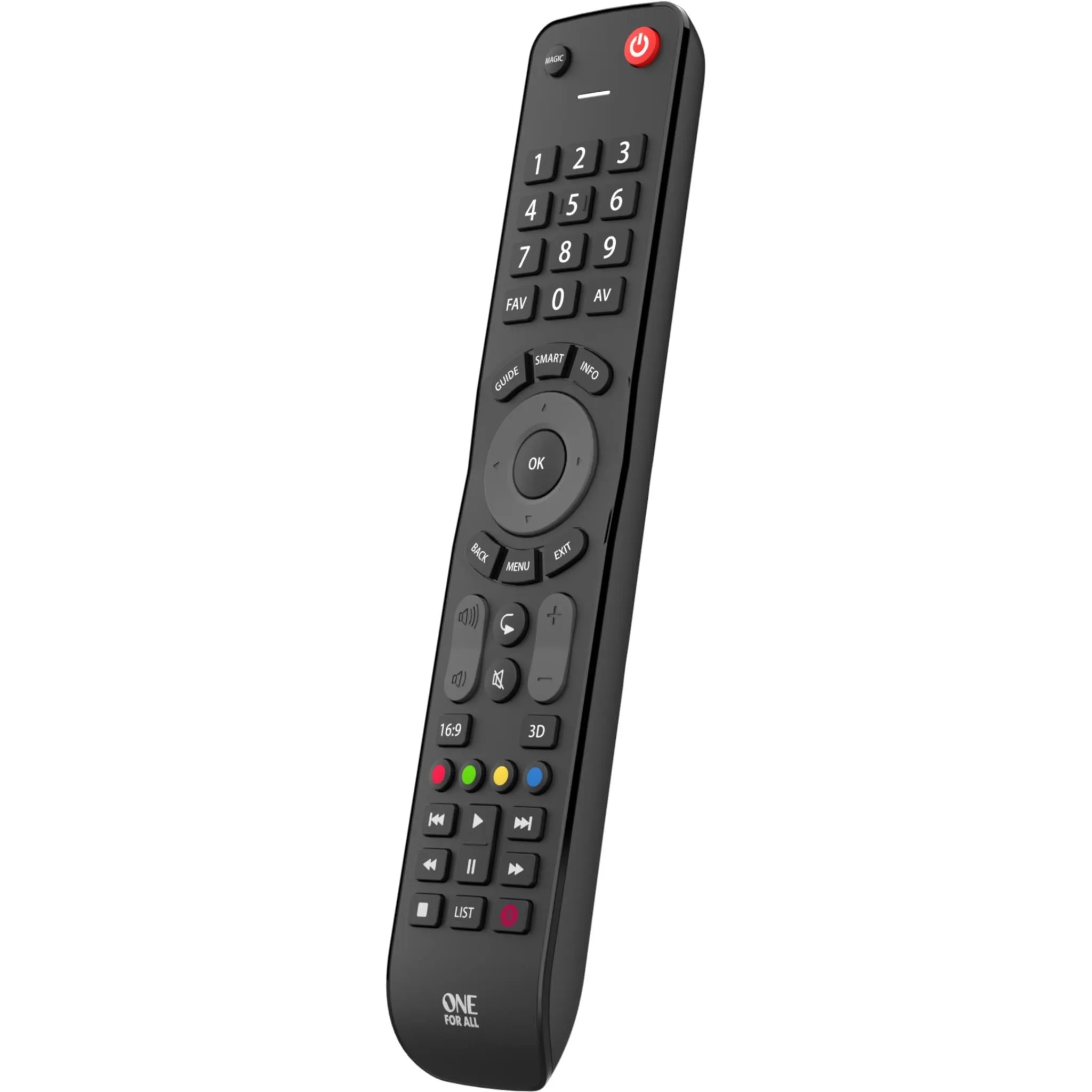 One For All Evolve TV Universal TV Remote