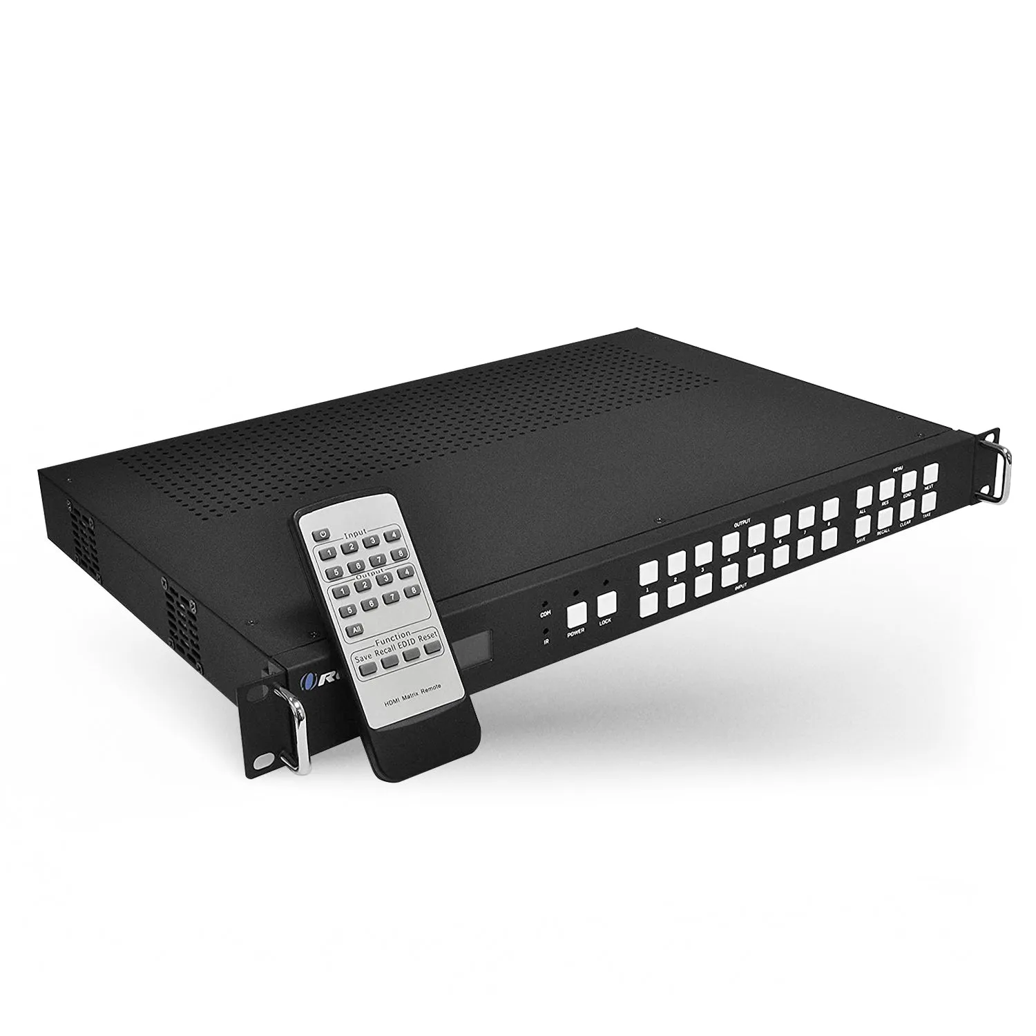 OREI UHD-808VW: 8x8 HDMI Matrix-Zero Latency- 4x2 Video Wall