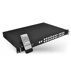 OREI UHD-808VW: 8x8 HDMI Matrix-Zero Latency- 4x2 Video Wall