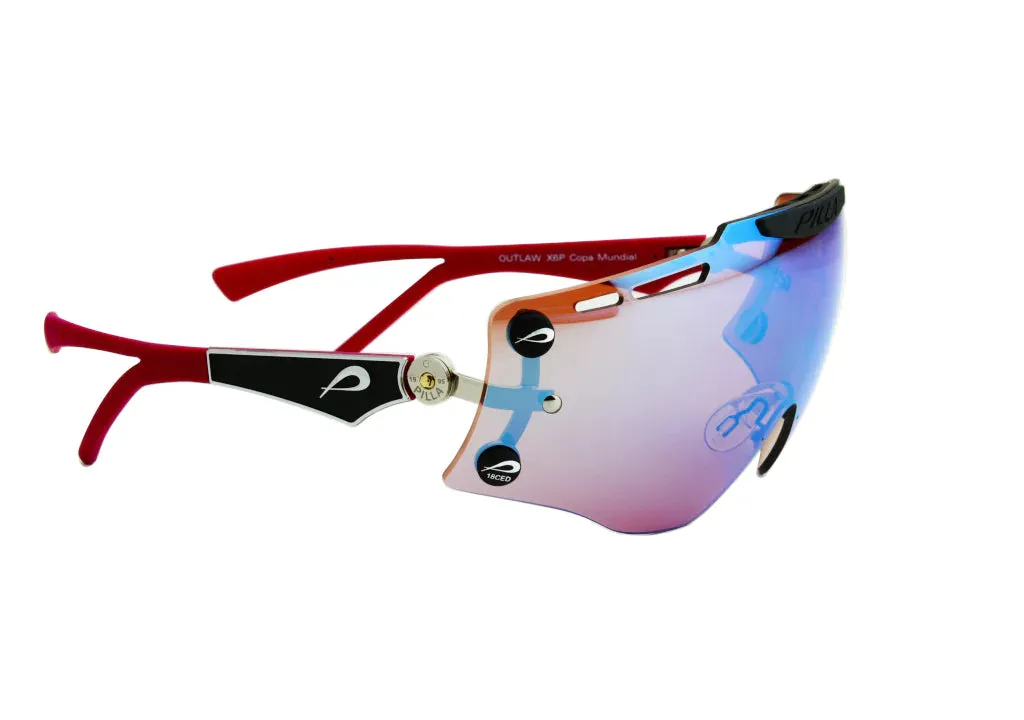 Outlaw X6 Top Gun - 1 Frame   1 Lens   Small Carbon Vault Kit