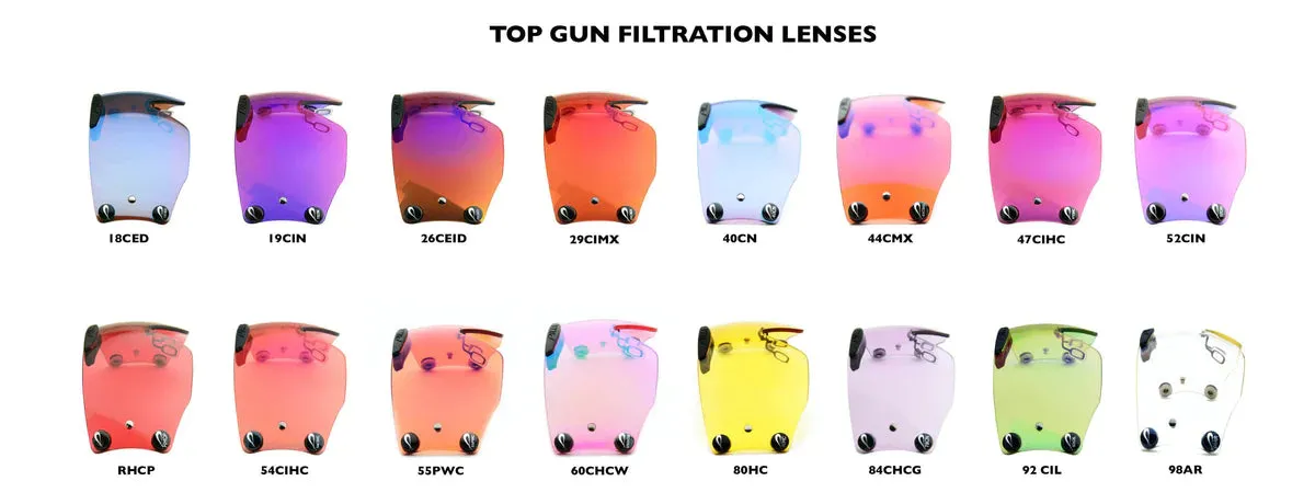 Outlaw X6 Top Gun - 1 Frame   2 Lens Kit