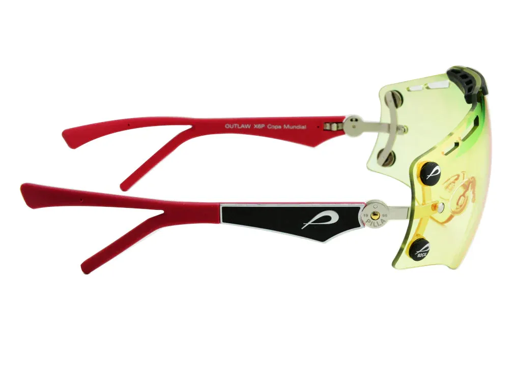 Outlaw X6 Top Gun - 1 Frame   2 Lens Kit