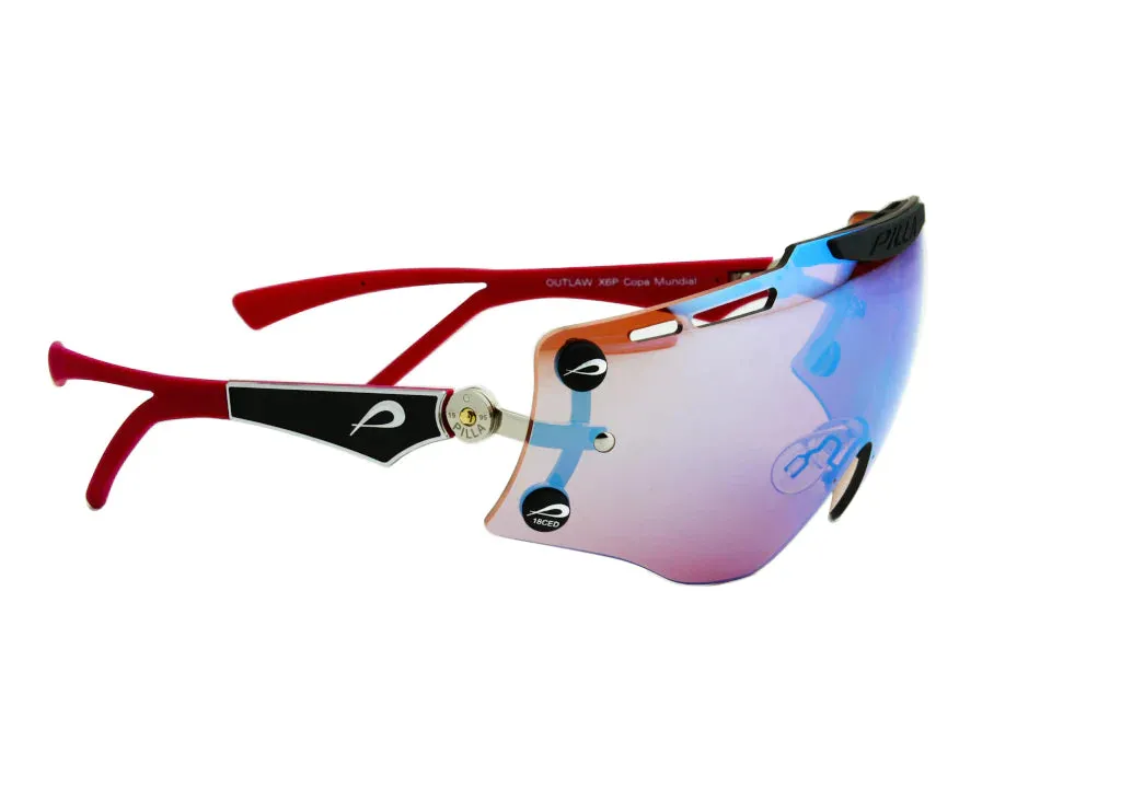 Outlaw X6 Top Gun - 1 Frame   2 Lens Kit