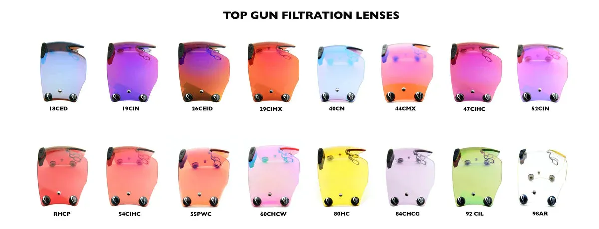 Outlaw X6 Top Gun - 1 Frame   3 Lens Kit