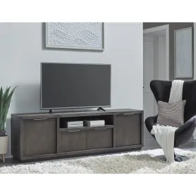 Oxford Entertainment Console 84W in Basalt Grey
