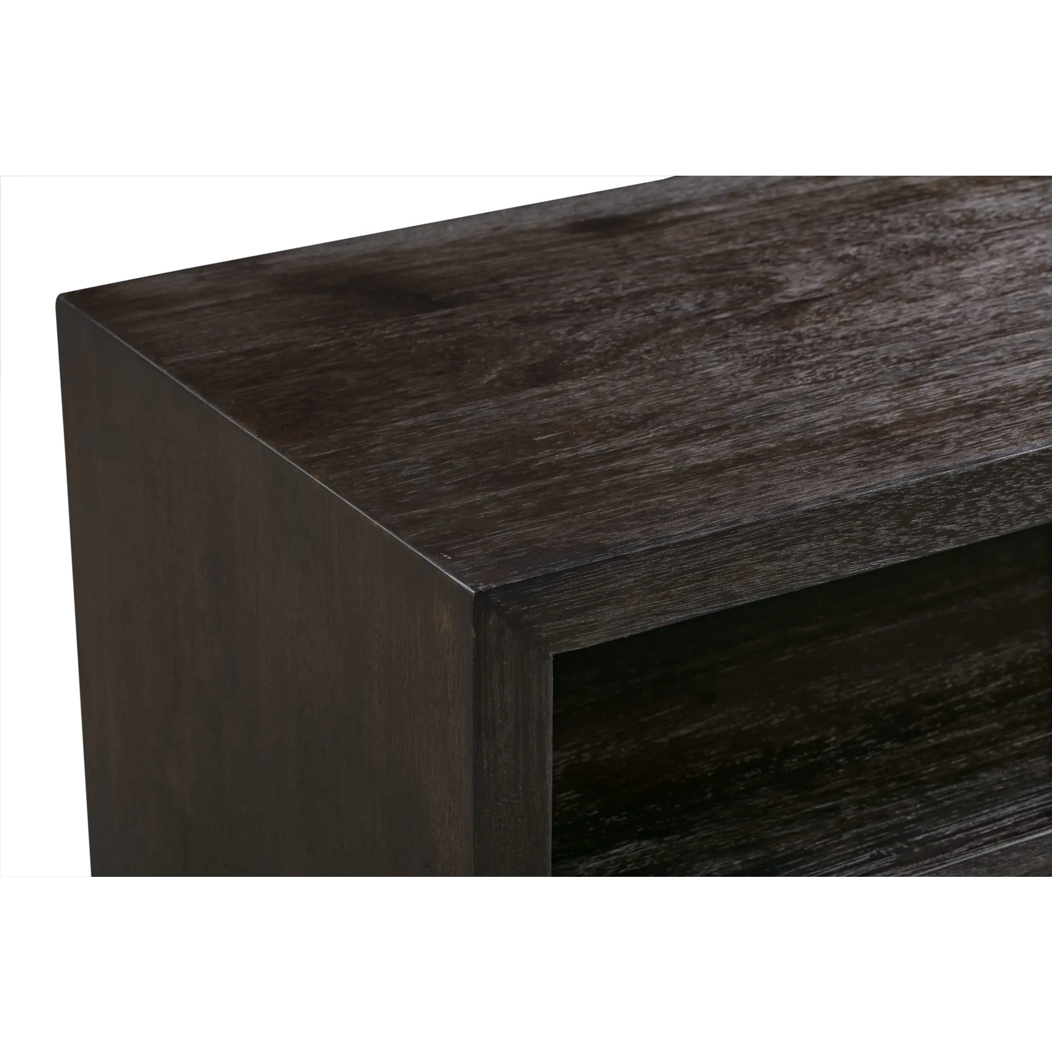 Oxford Entertainment Console 84W in Basalt Grey