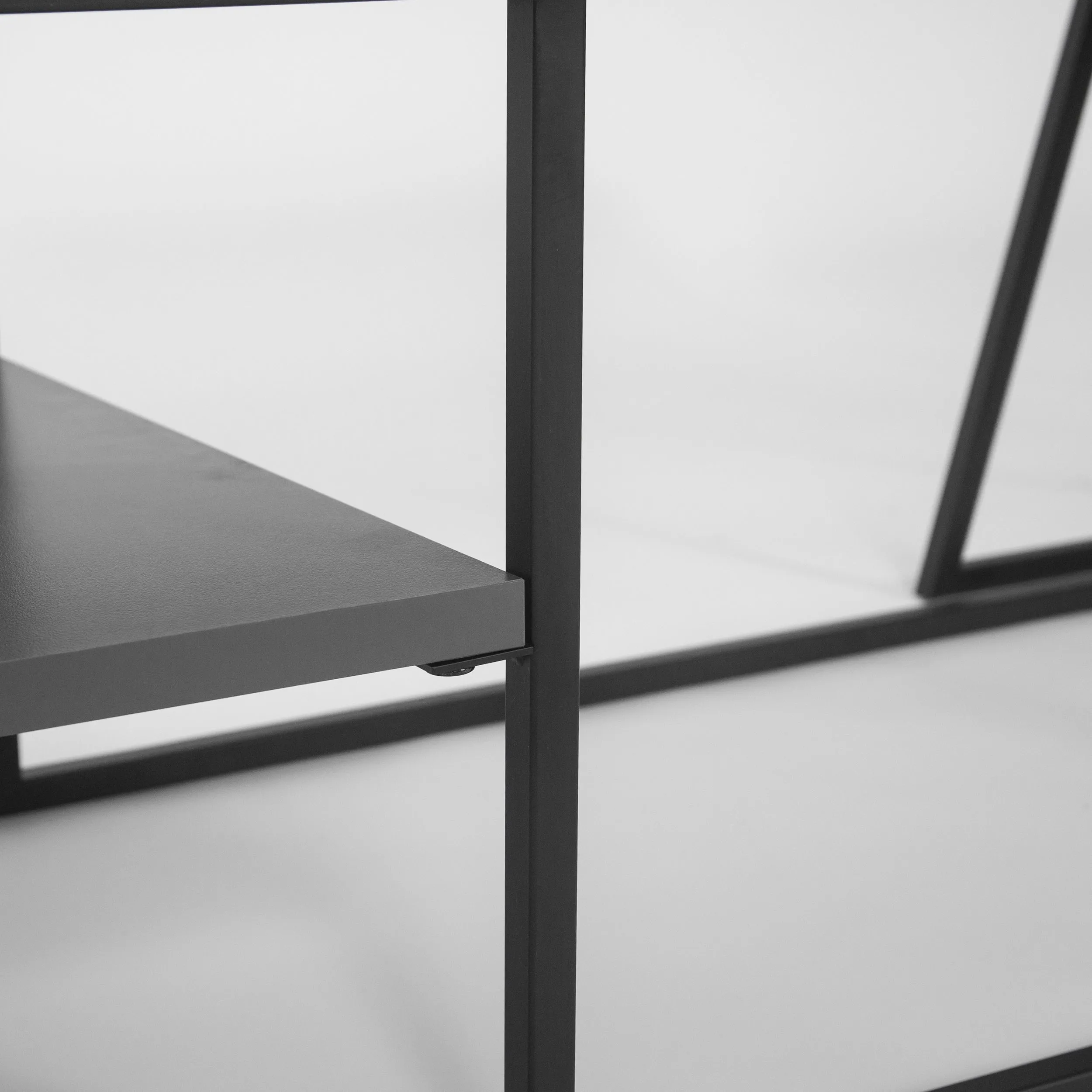 Pal Modern TV Stand Multimedia Centre With Storage Cabinet 163cm