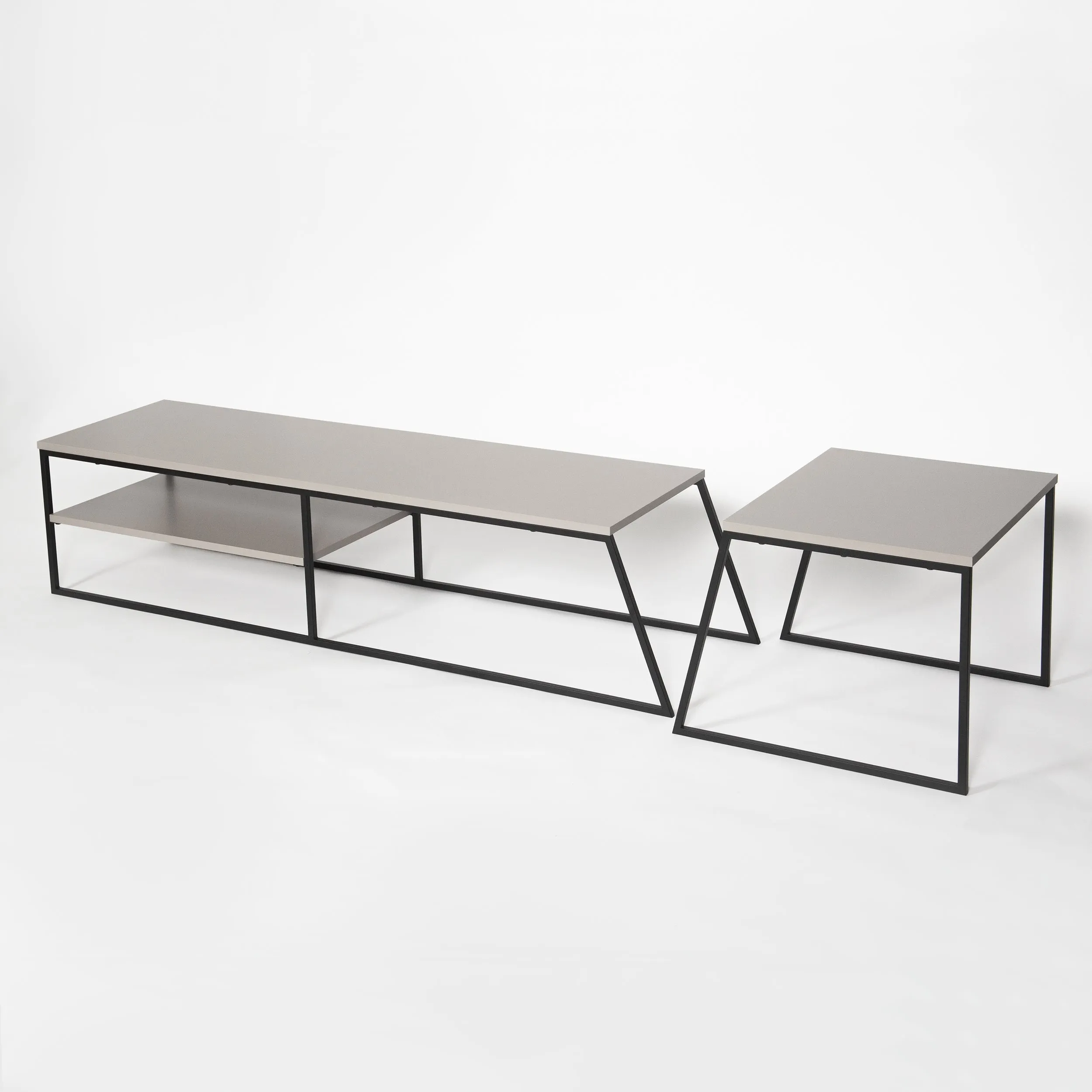 Pal Modern TV Stand Multimedia Centre With Storage Cabinet 163cm