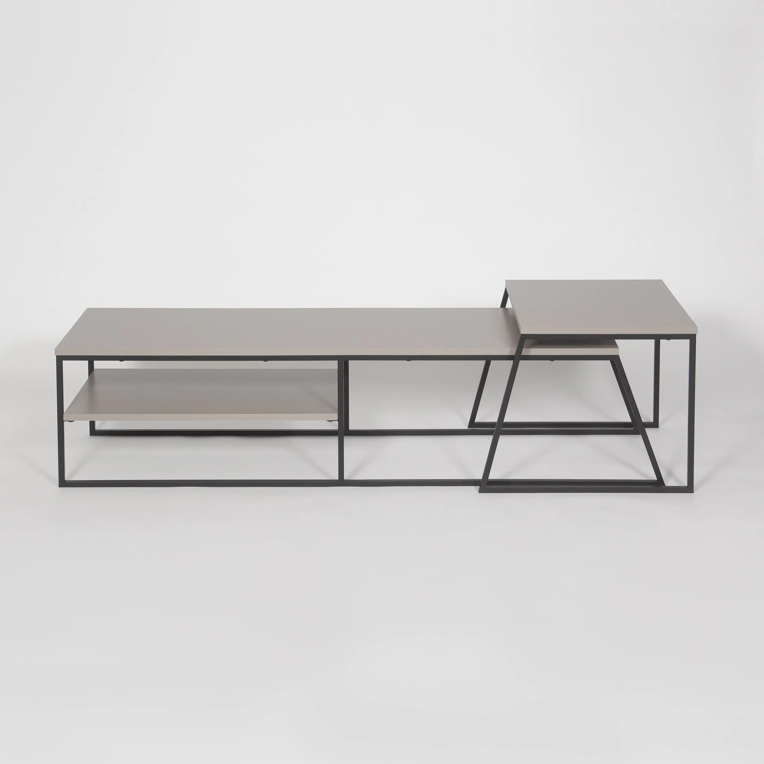 Pal Modern TV Stand Multimedia Centre With Storage Cabinet 163cm